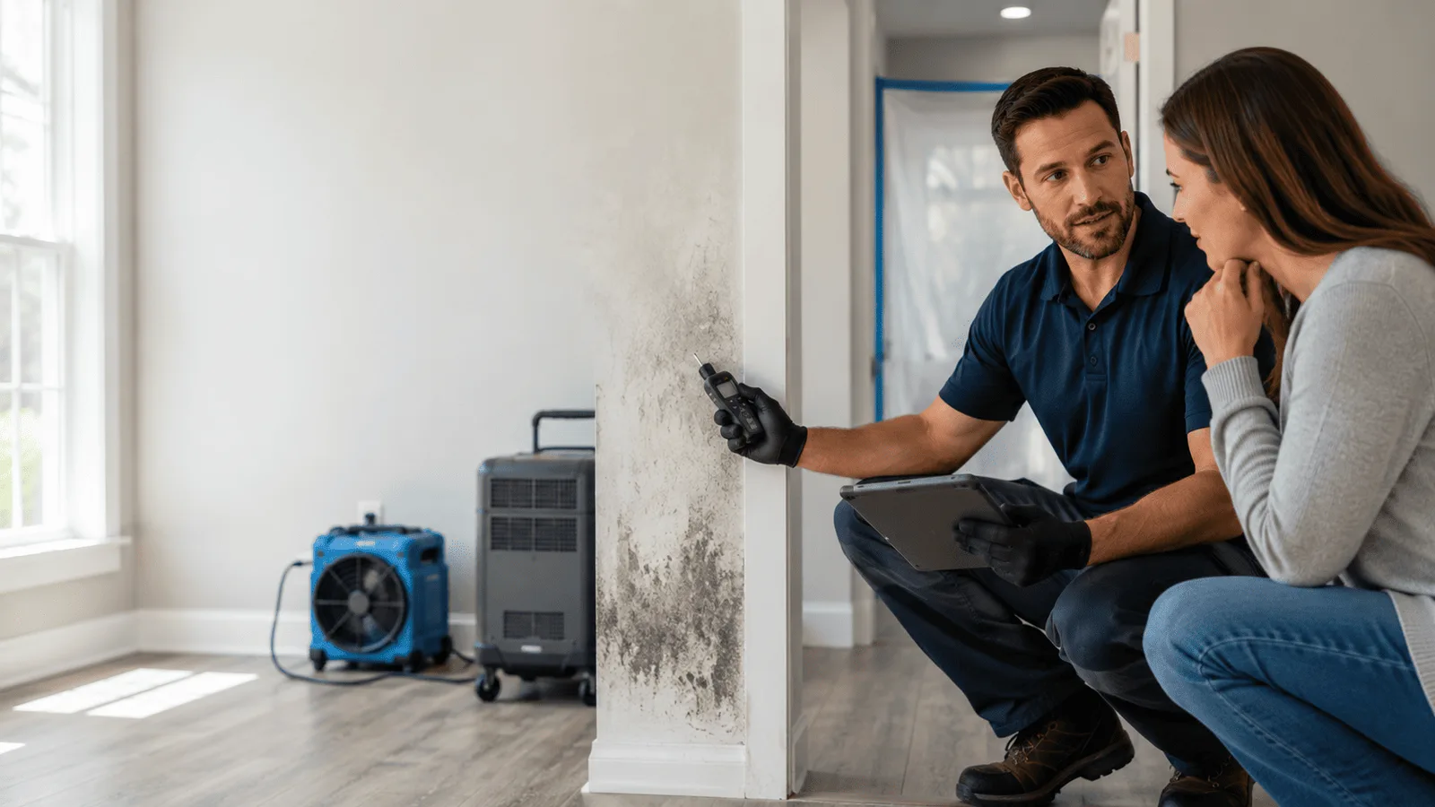 Mold Inspection Okmulgee, OK FAQs