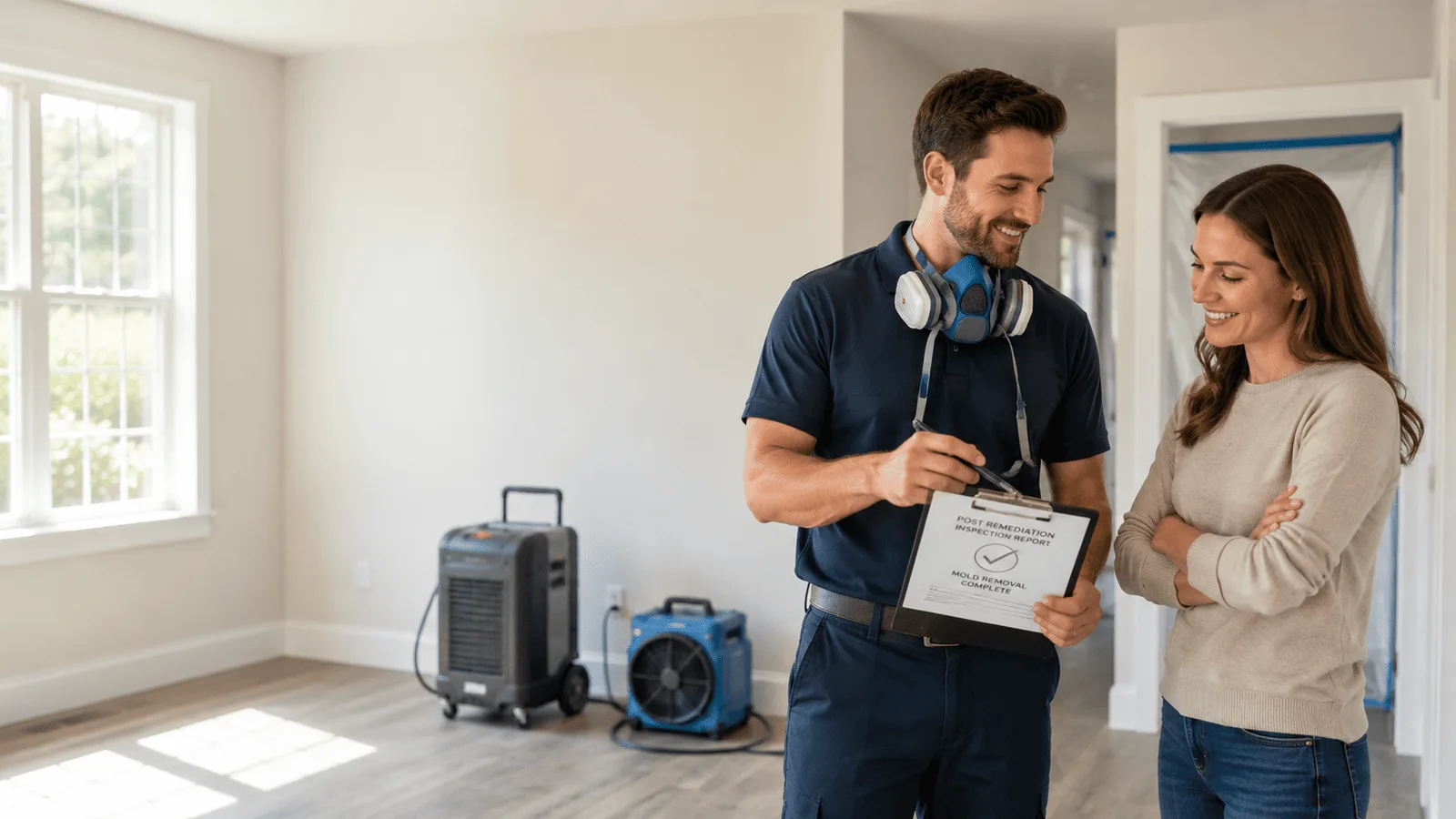 Why choose Mold Inspection in Okmulgee, OK